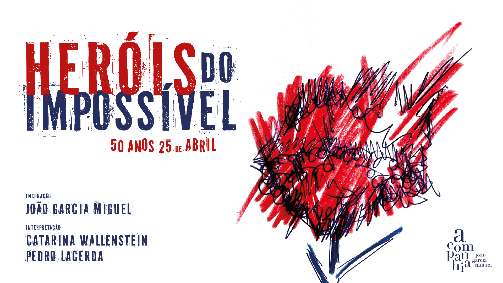 Capa do Evento Heróis do Impossível - Sessão 28 de Abril