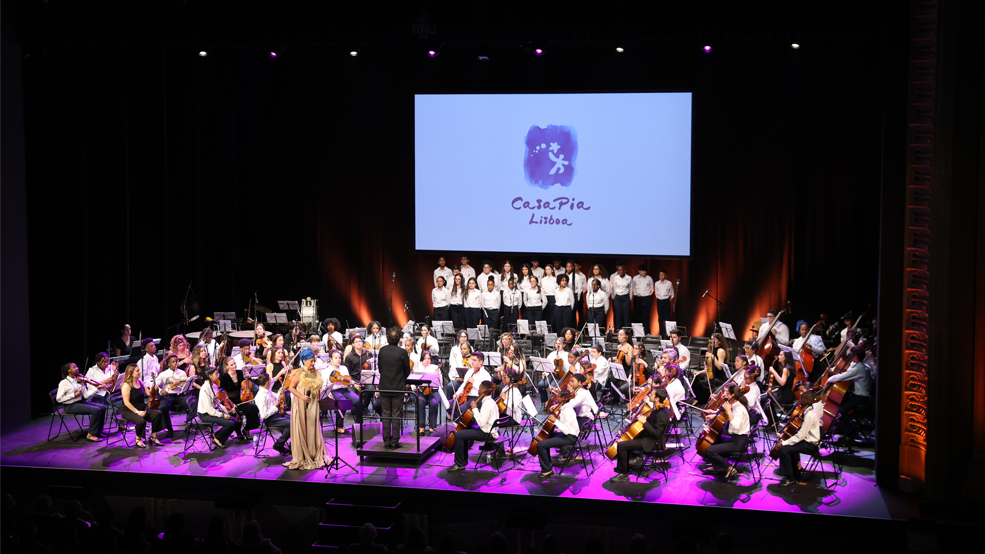Capa do Evento Concerta Primavera: Orquestra de Cordas e Coro da Casa Pia de Lisboa