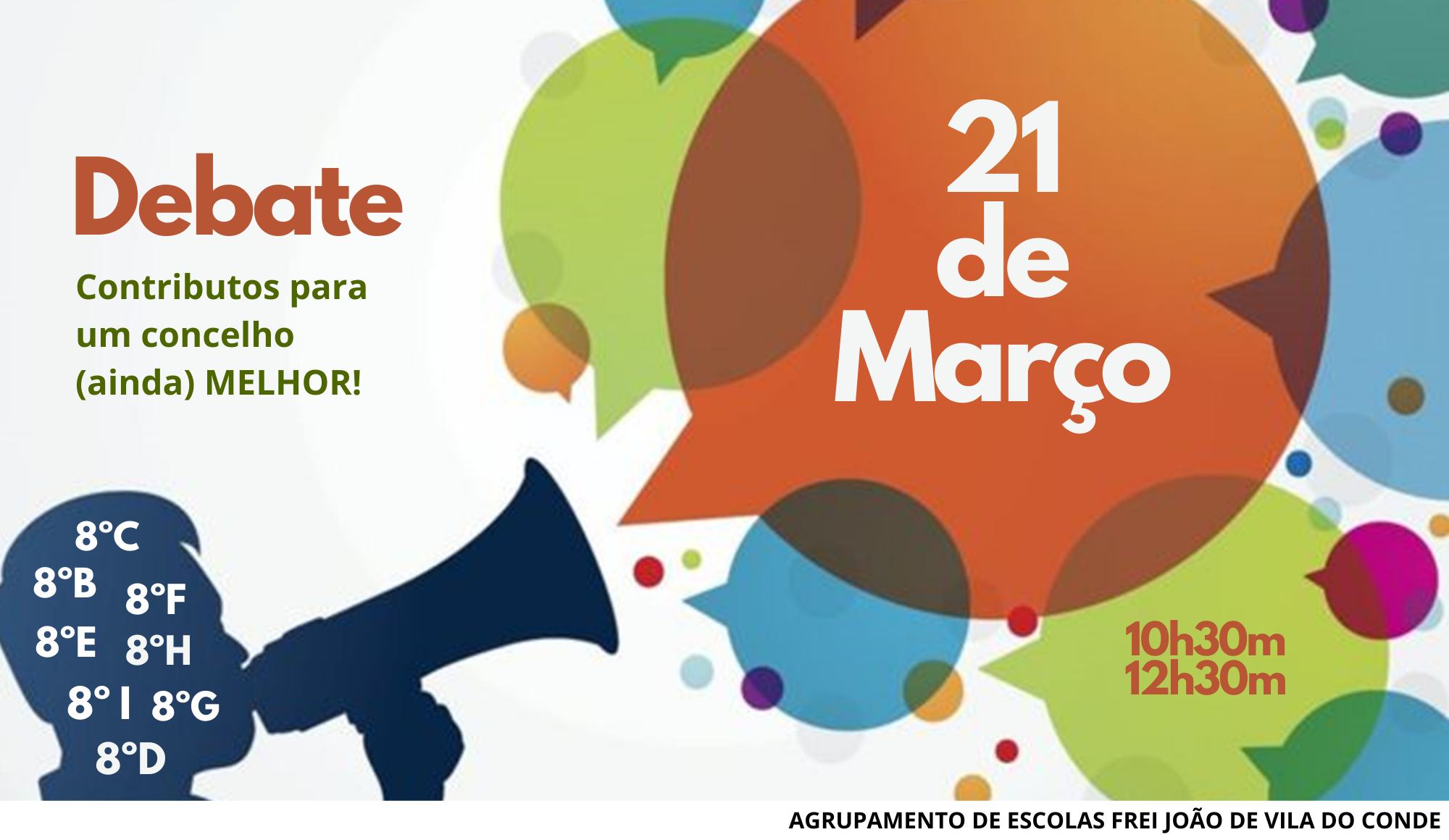 Capa Oficial do Evento PODER LOCAL DEMOCRÁTICO, UMA CONQUISTA DE ABRIL-DEBATE:  