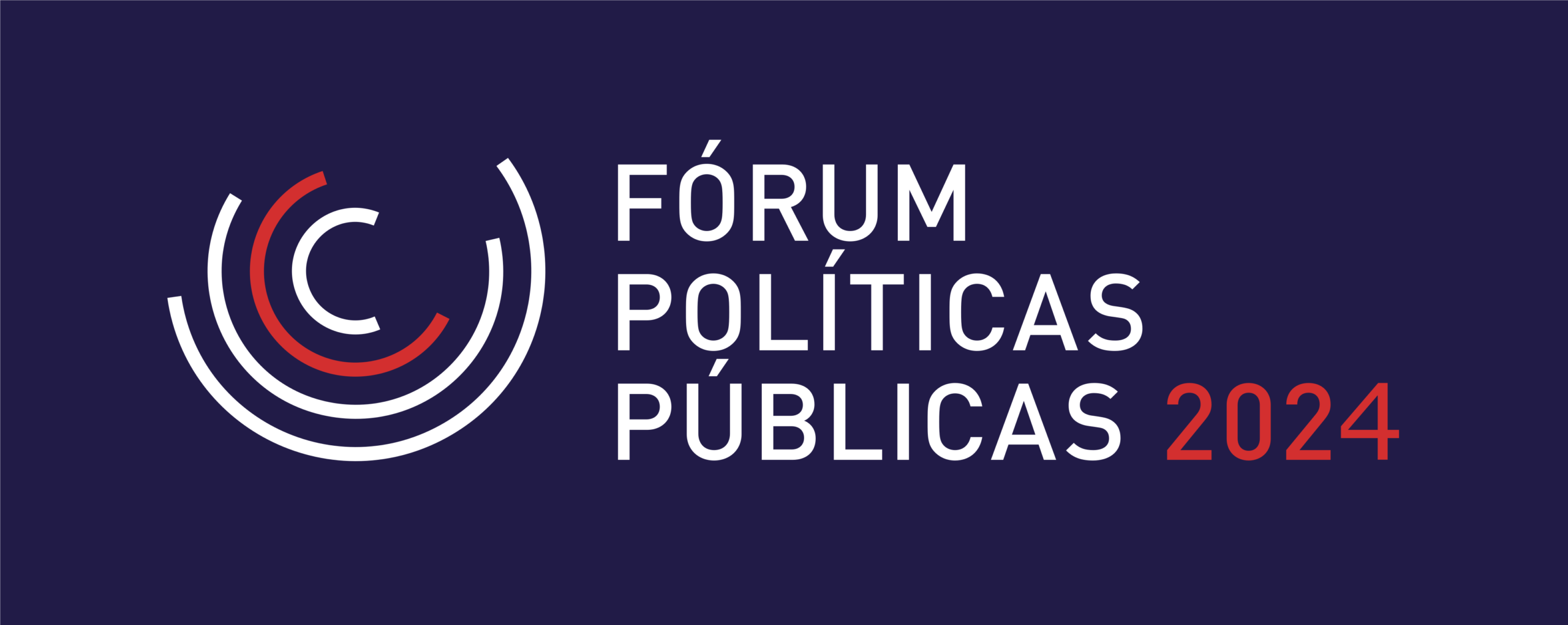 Capa Oficial do Evento Fórum das Políticas Públicas 2024 - Democracia: 50 anos de Políticas Públicas