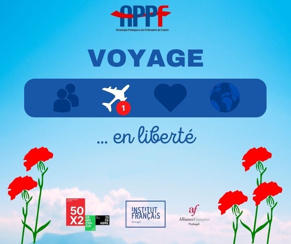 Capa Oficial do Evento Concurso «Voyage… en liberté !» com candidaturas abertas