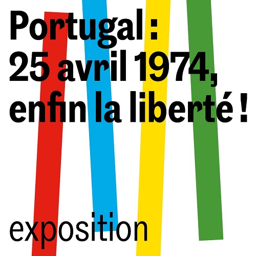 Capa do Evento Abertura das Comemorações dos 50 anos do 25 de Abril em França