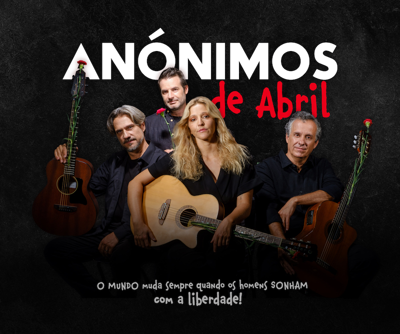 Capa Oficial do Evento ANÓNIMOS DE ABRIL EM BARCELOS