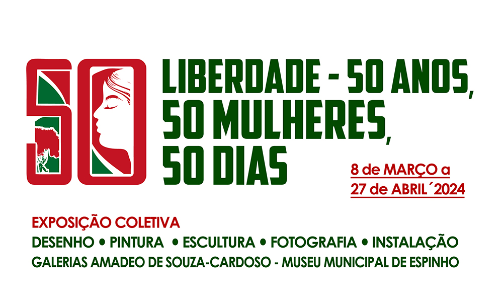 Capa do Evento Liberdade - 50 Anos, 50 Mulheres, 50 Dias 