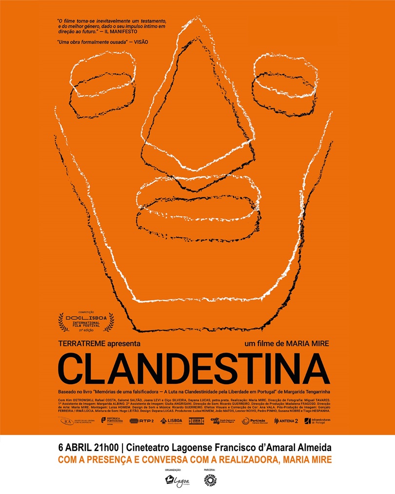 Capa do Evento Clandestina