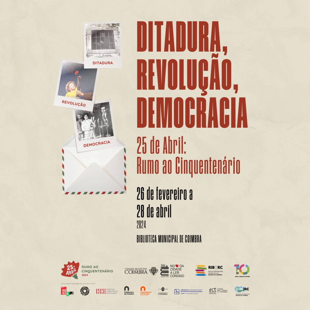 Capa do Evento “Ditadura, Revolução, Democracia