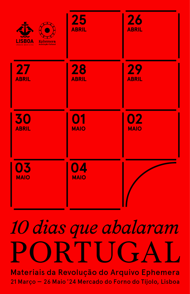 Capa do Evento “10 dias que abalaram Portugal”