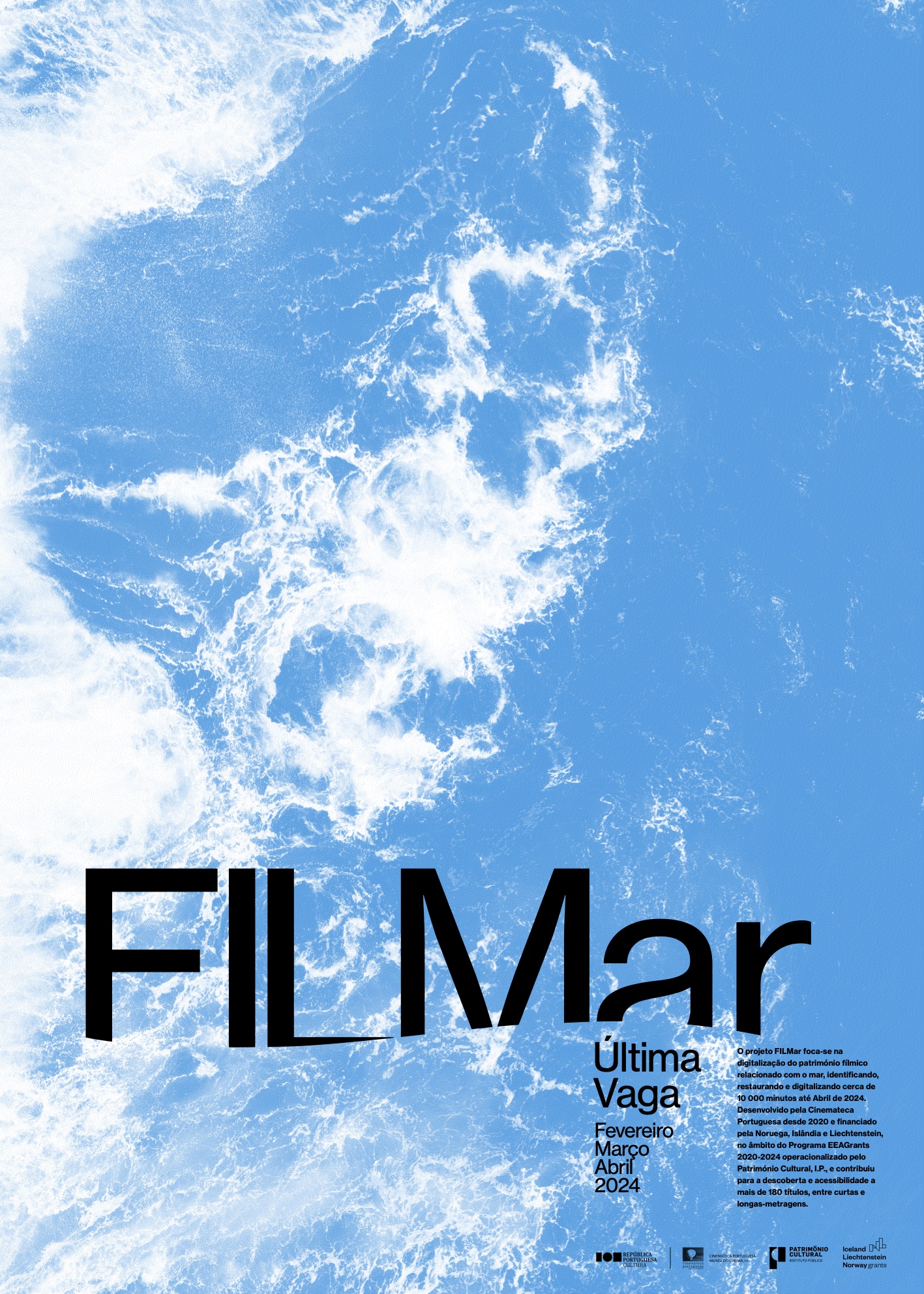Capa Oficial do Evento Ciclo FILMar Abril na Casa do Cinema de Coimbra
