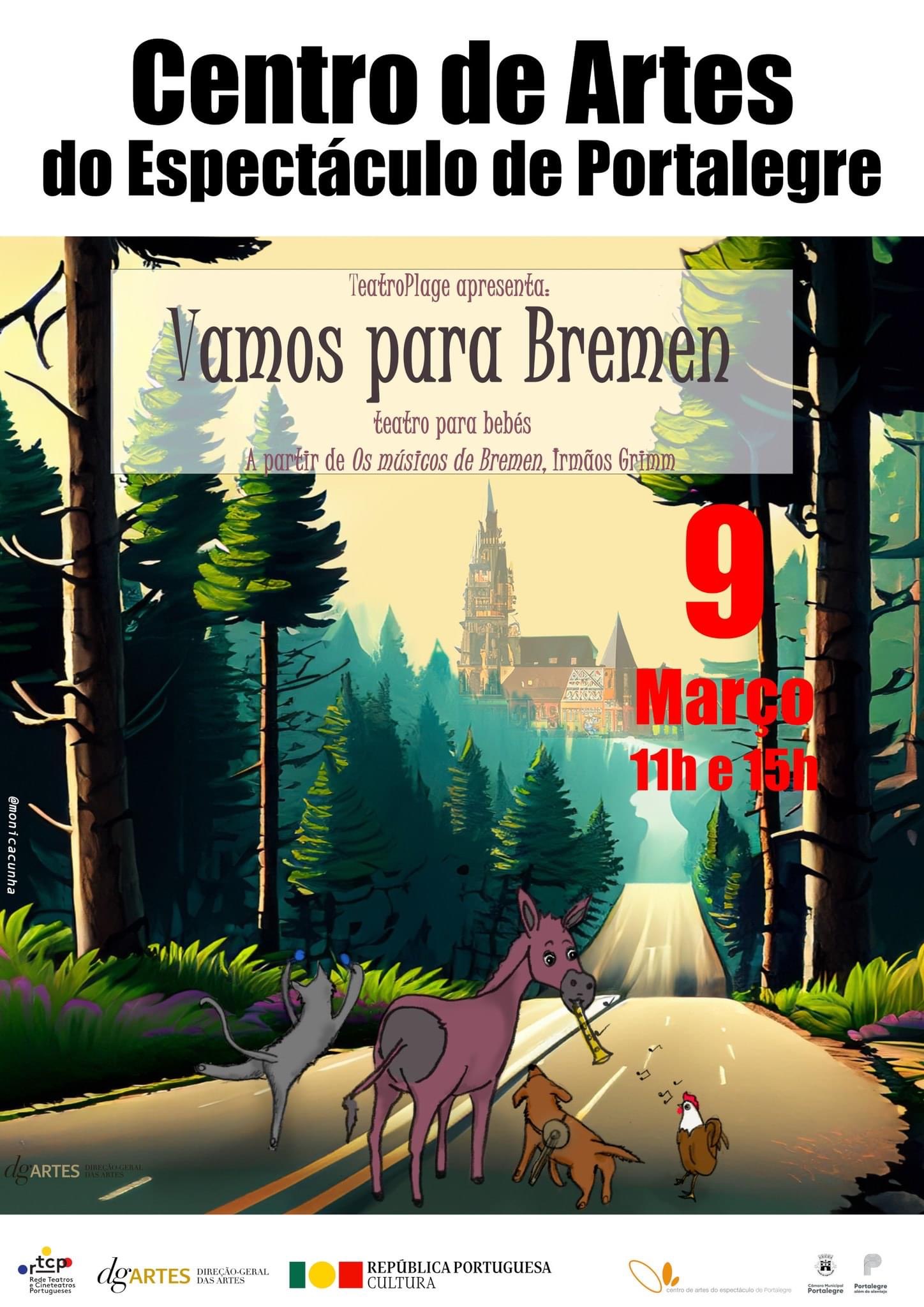 Capa Oficial do Evento Vamos Para Bremen 