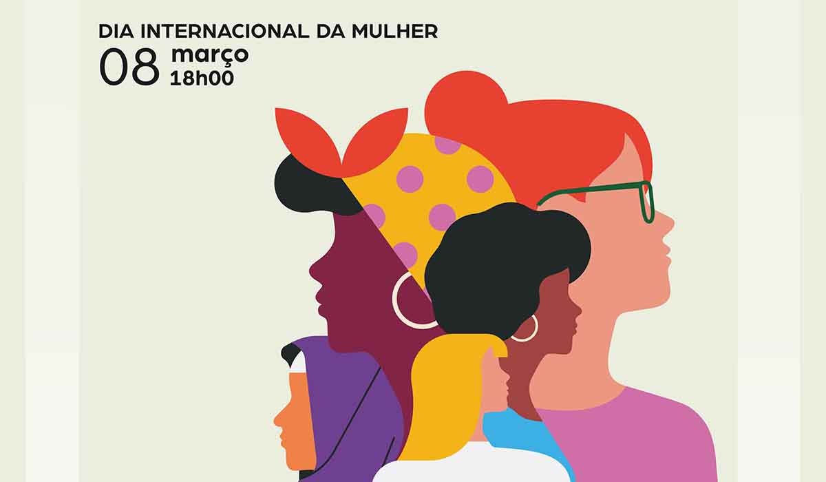 Capa do Evento Comemoração do Dia da Mulher