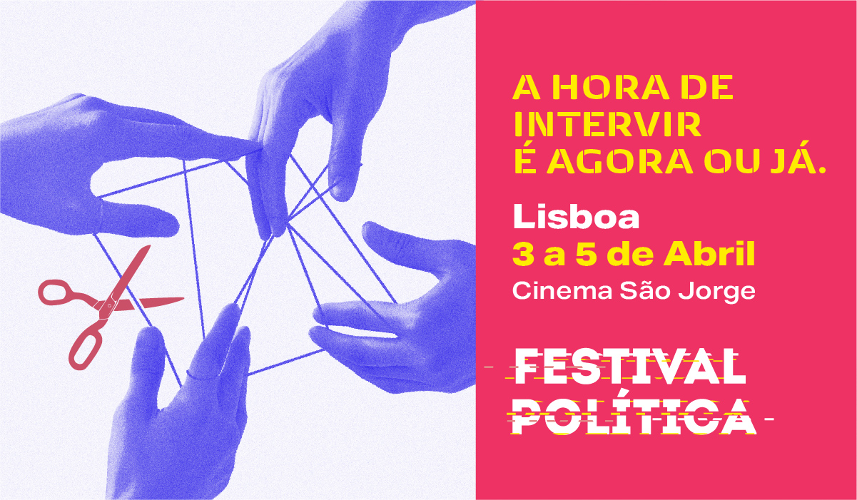 Capa Oficial do Evento Festival Política