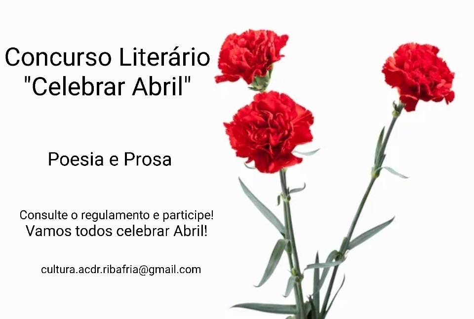 Capa do Evento Concurso Literário 