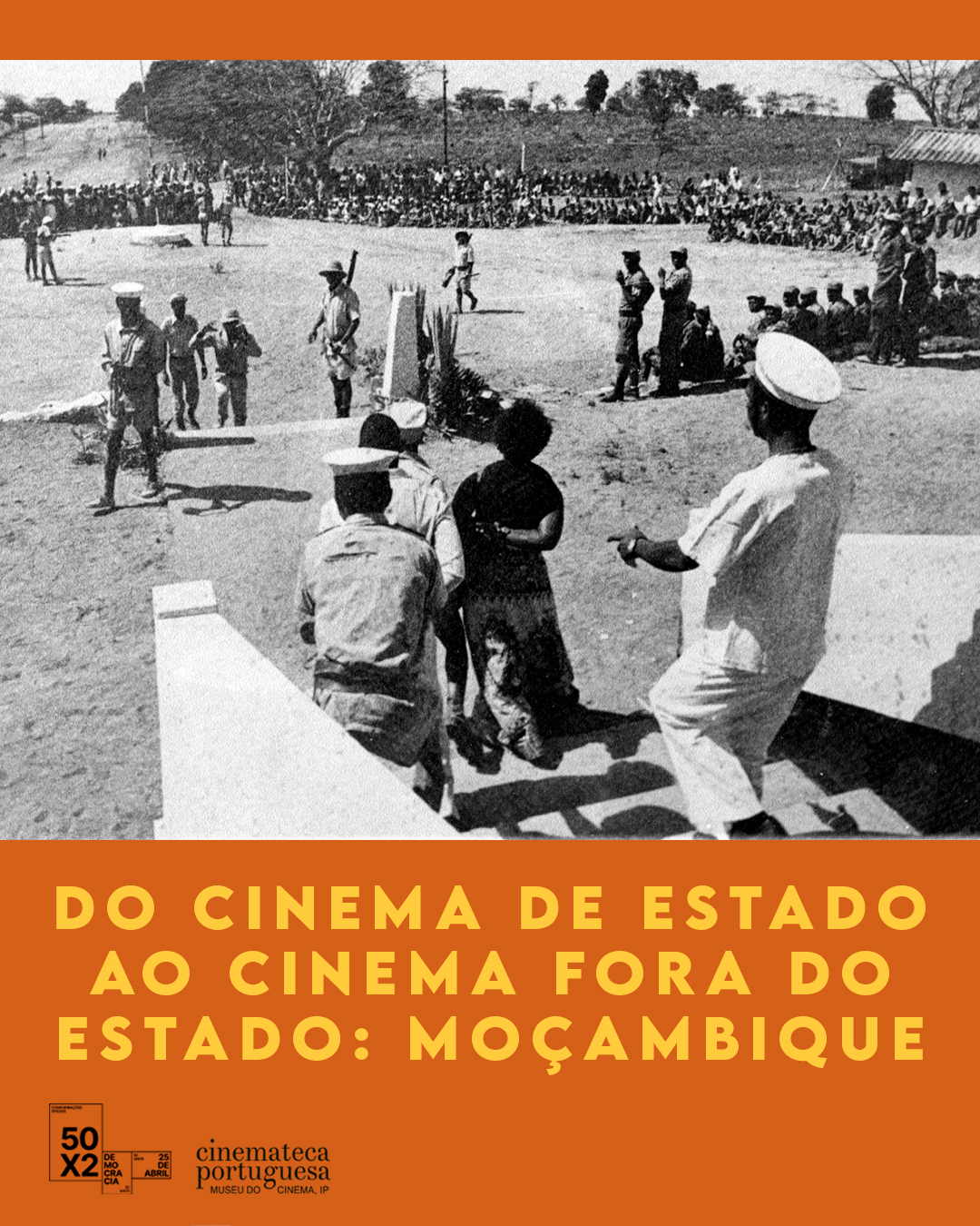 Capa Oficial do Evento Do Cinema do Estado ao Cinema Fora do Estado: Moçambique