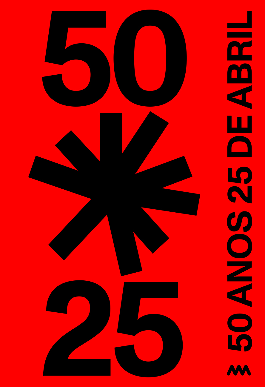 Capa Oficial do Evento espetáculo multimédia 50 anos do 25 de abril