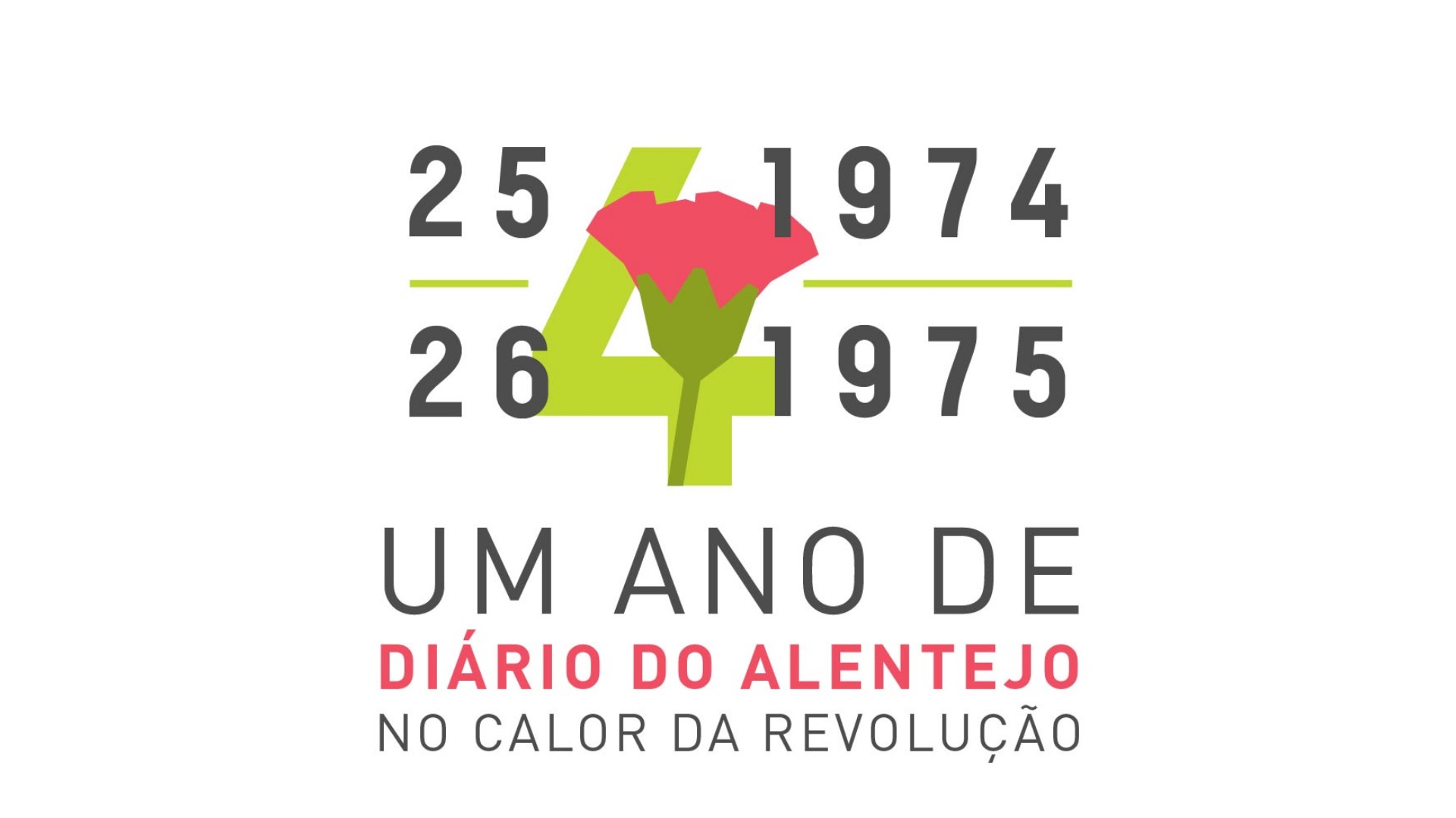 Capa do Evento Abril 74/75 - Um ano de Diário do Alentejo, no Calor da Revolução