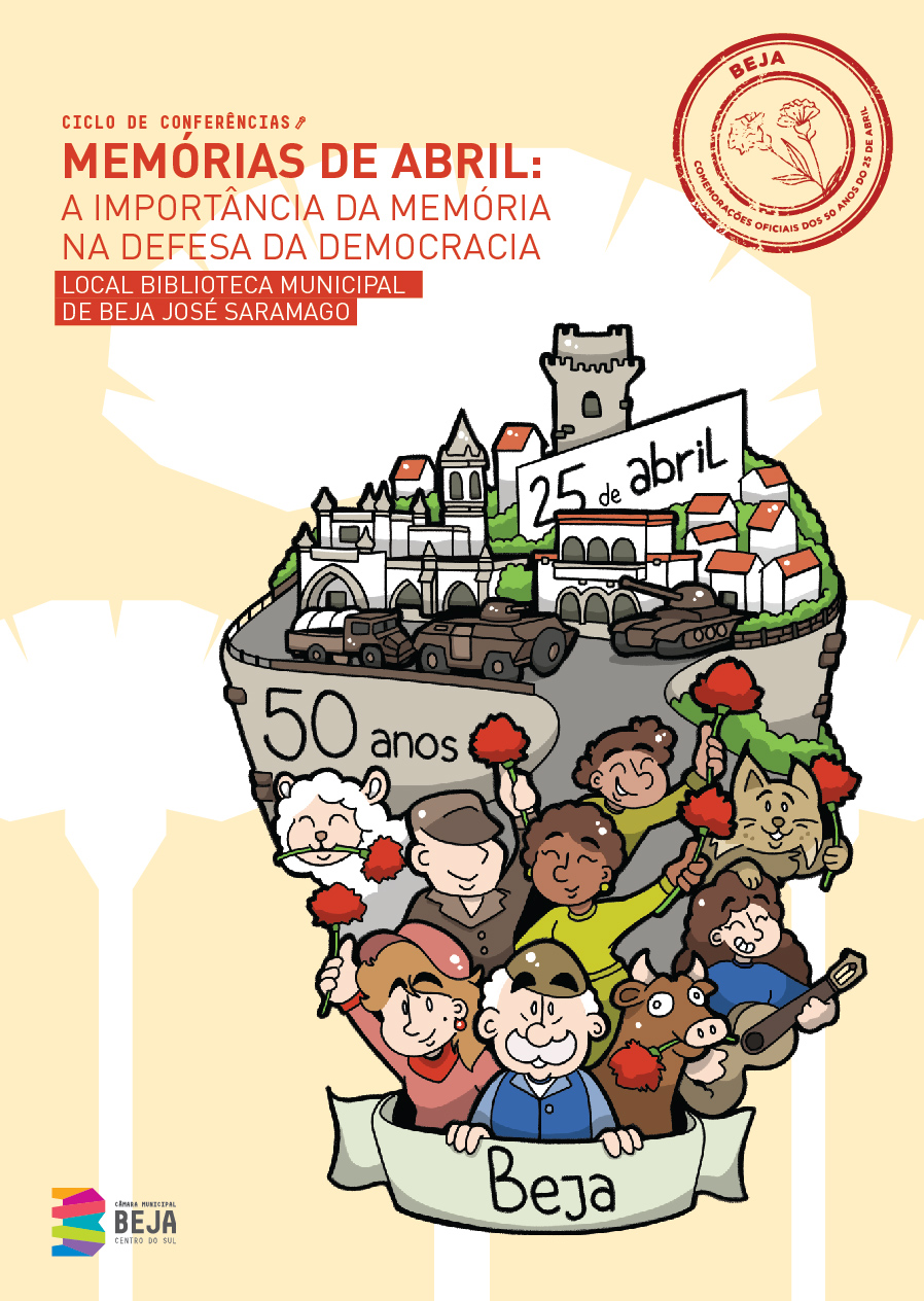 Capa Oficial do Evento 3ª Conferência - A Reforma Agrária no Alentejo. Conquista da dignidade ou utopia?