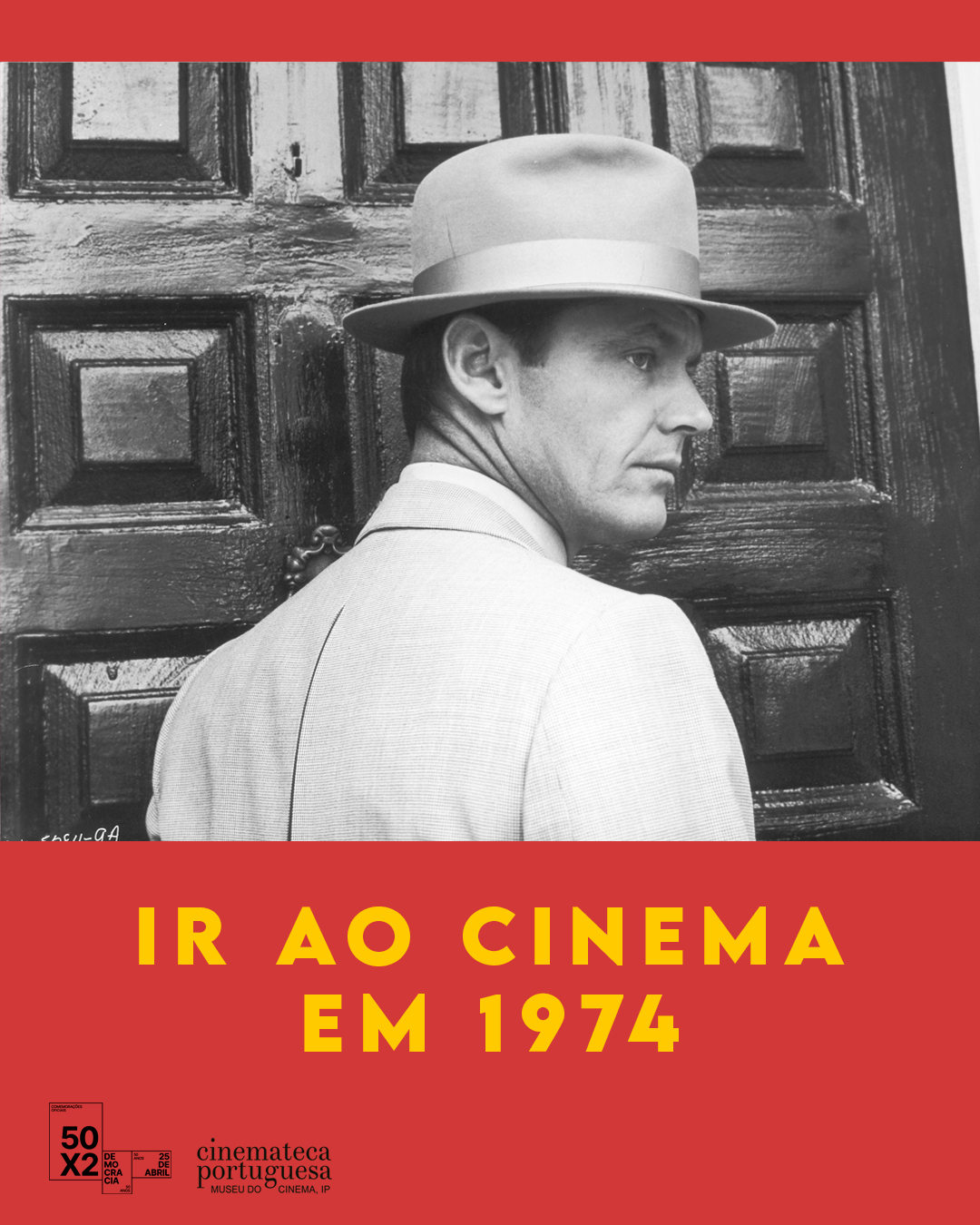 Capa Oficial do Evento Ir ao Cinema em 1974