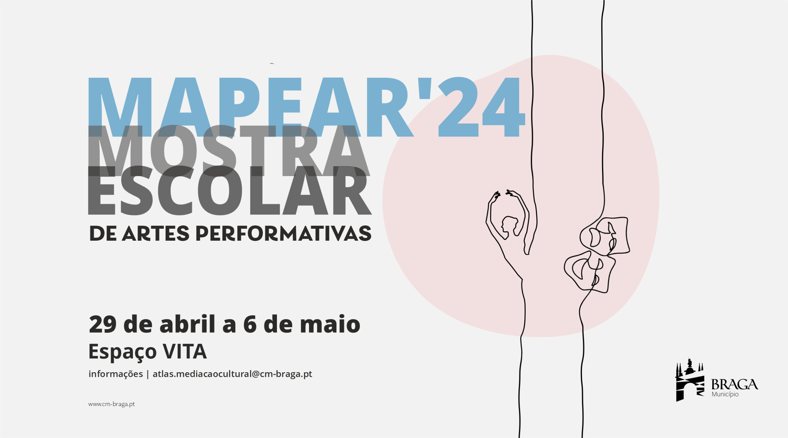 Capa do Evento MAPEAR - Mostra Escolar de Artes Performativas