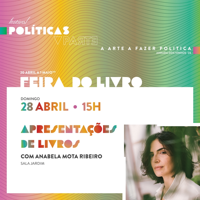 Capa do Evento Apresentação de Livros e encontro com Anabela Mota Ribeiro