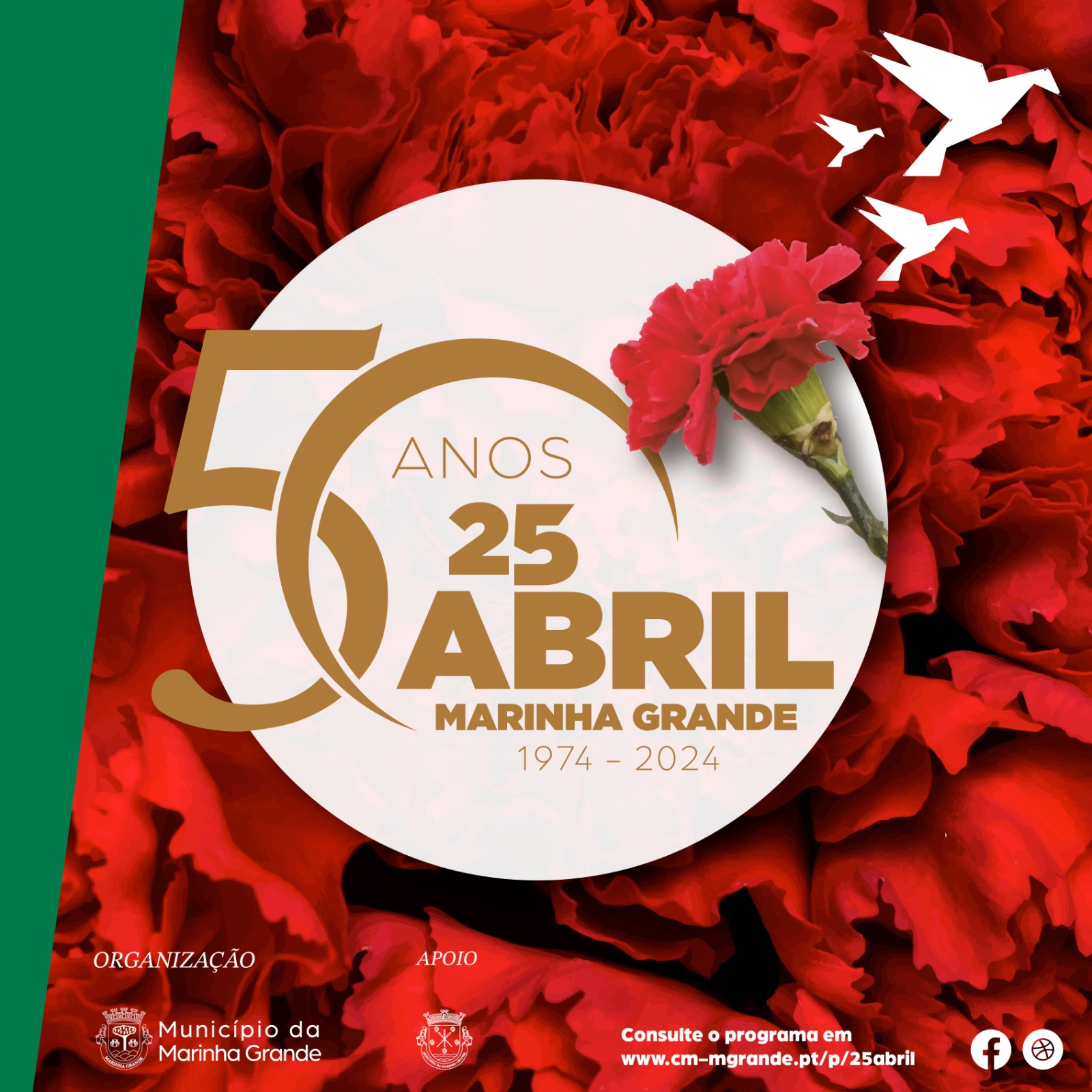 Capa do Evento Sport Operário Marinhense - Tertúlia D de Abril: a moda