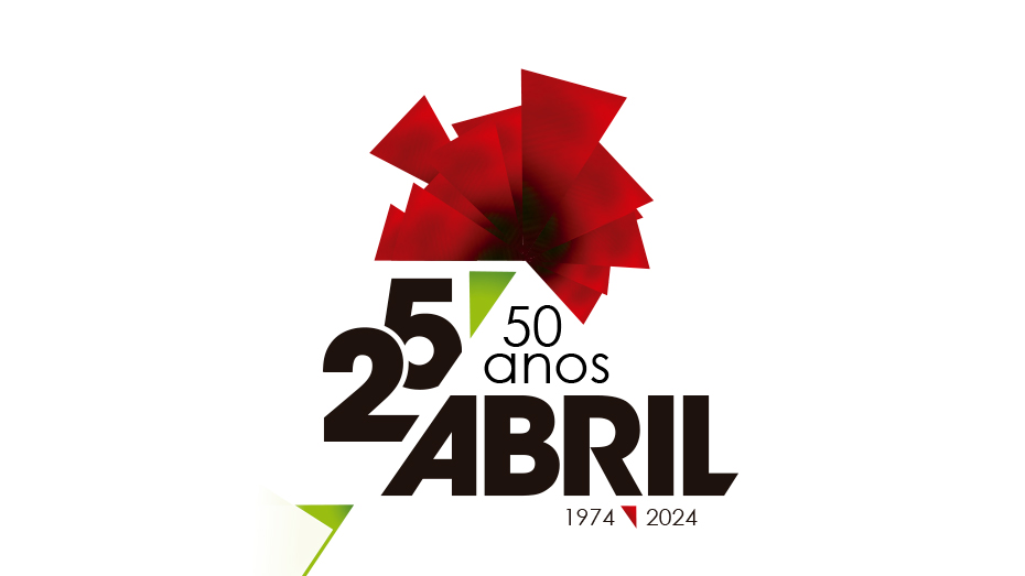 Capa Oficial do Evento Comemorações do 50.º Aniversário do 25 de Abril de 1974