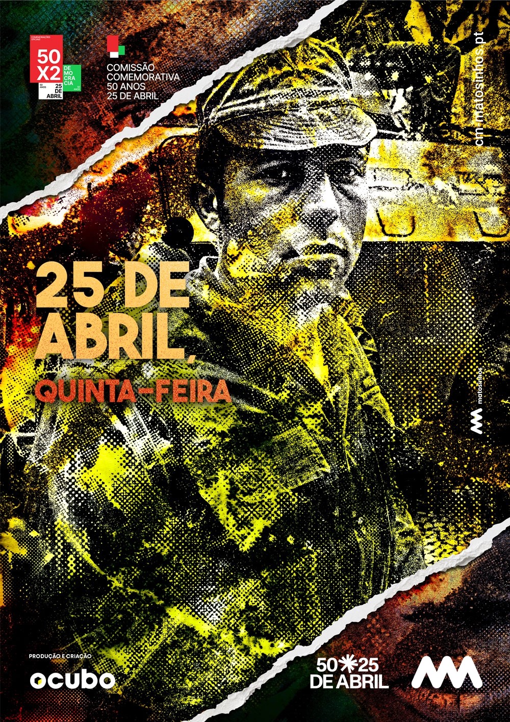 Capa do Evento Espetáculo Videomapping  “25 de Abril, Quinta-Feira” 