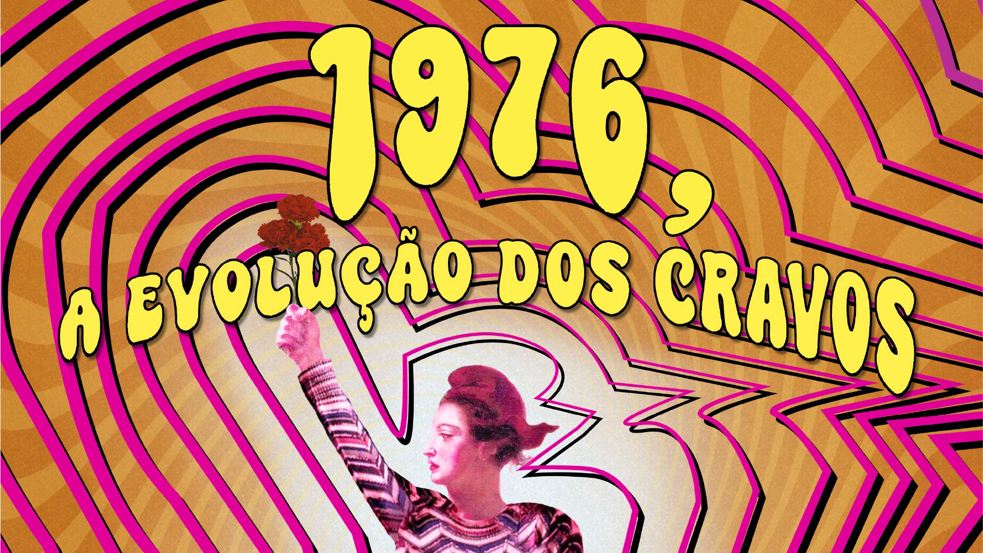 Capa do Evento 1976, A evolução dos cravos