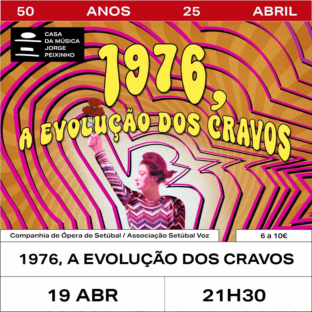 Capa Oficial do Evento 1976, A evolução dos cravos
