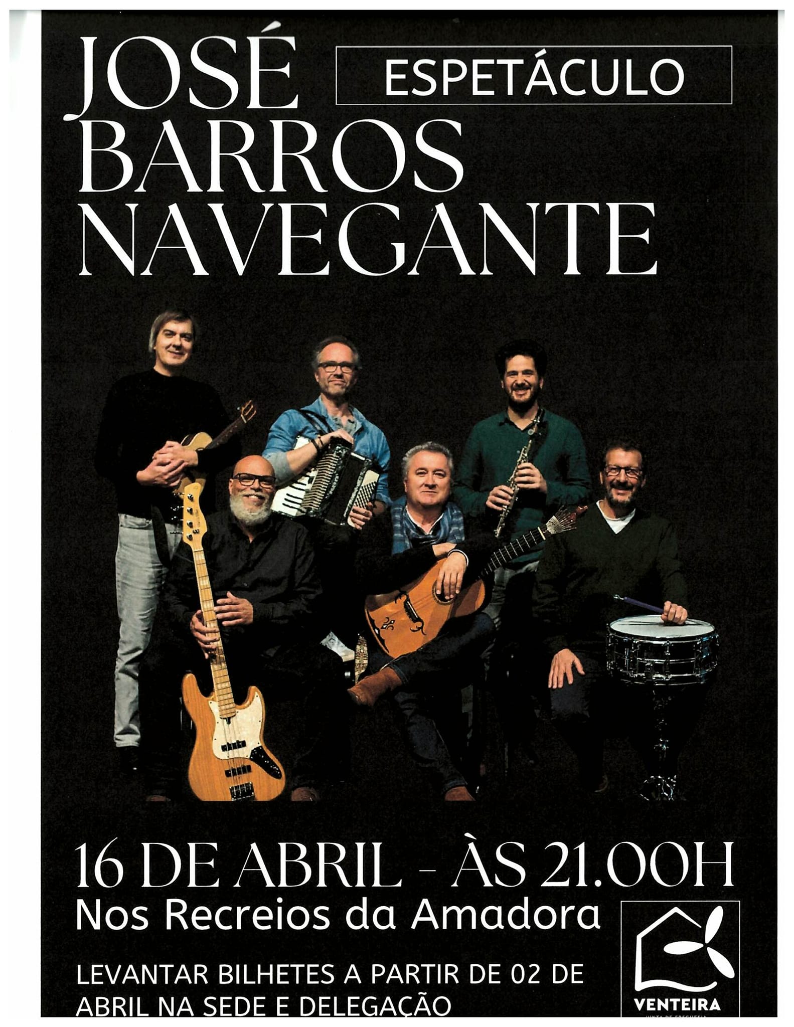 Capa do Evento José Barros Navegante
