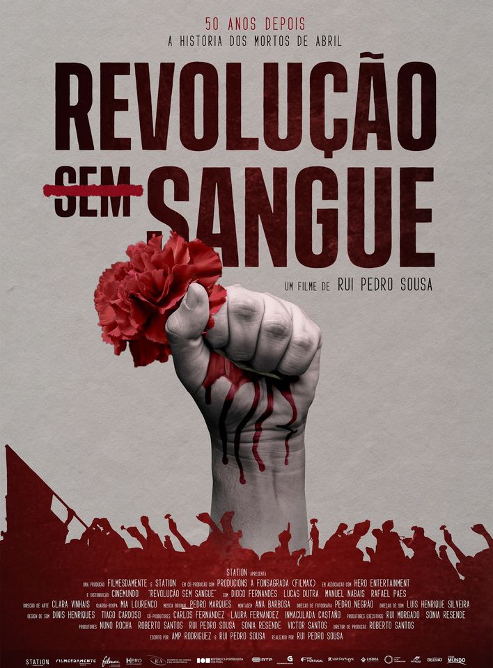 Capa do Evento Sessão de Cinema 'Revolução (sem) sangue'