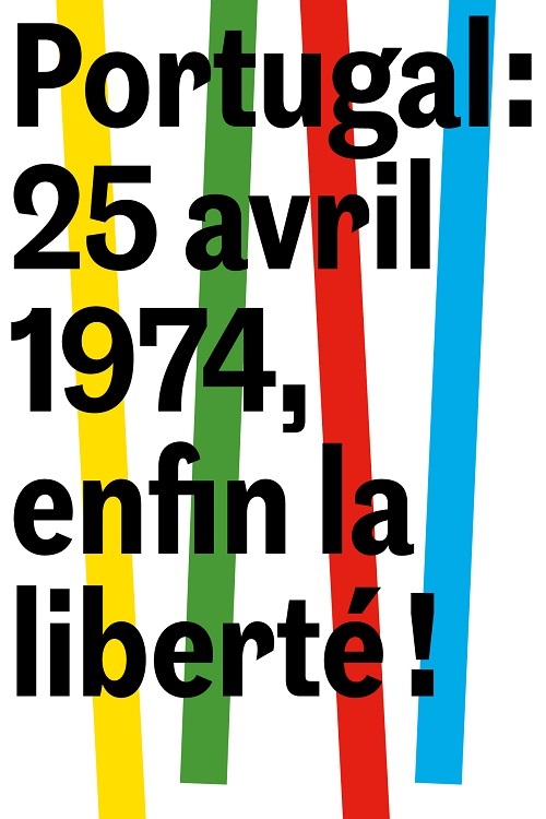 Capa do Evento Bordéus: Exposição “Portugal : 25 avril 1974, enfin la liberté!”  