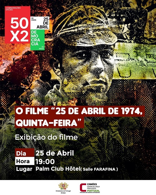 Capa do Evento 50x2 - 50 anos do 25 de abril de 1974