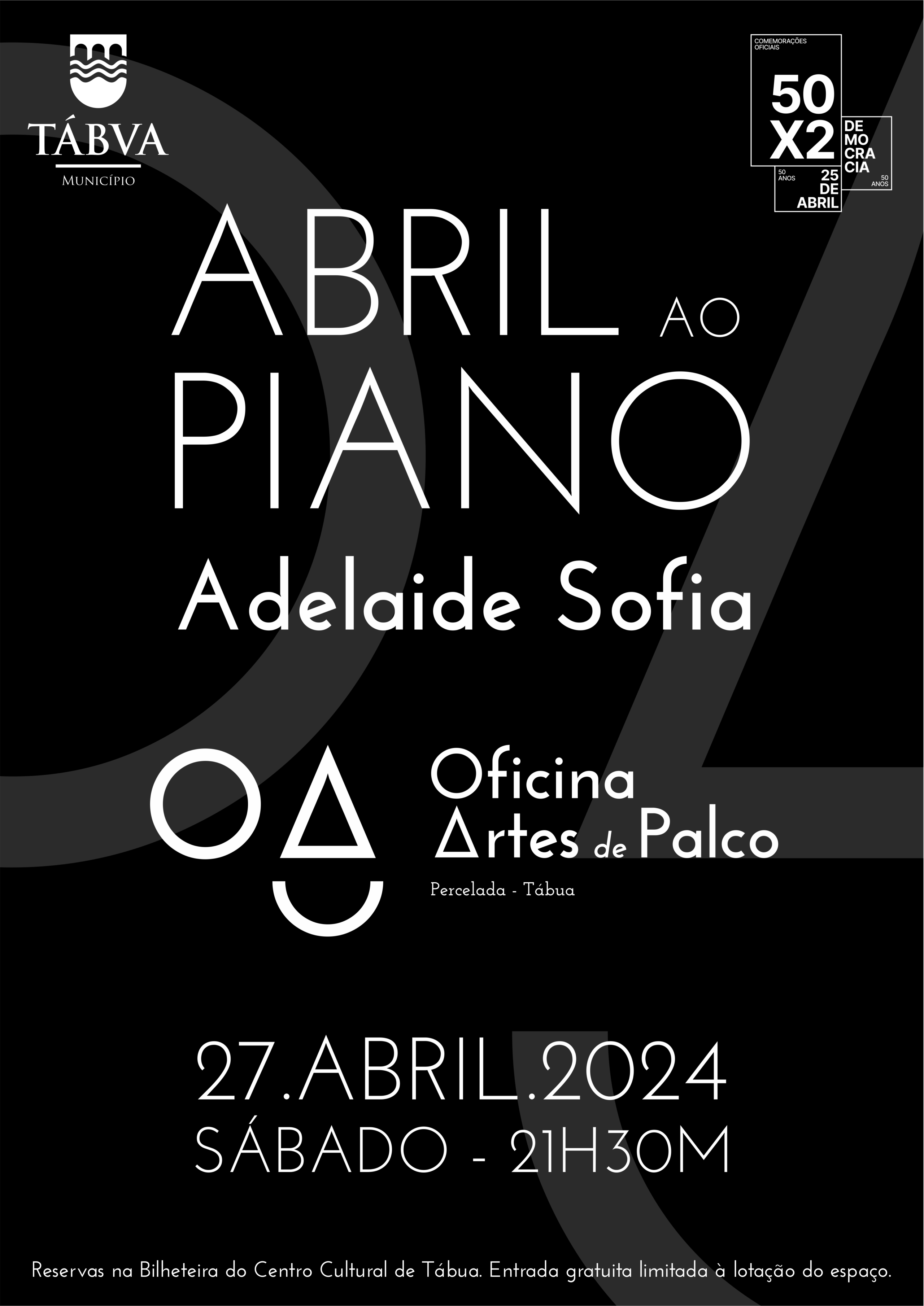 Capa Oficial do Evento Abril ao Piano