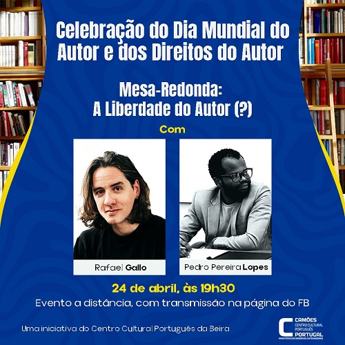 Capa do Evento Moçambique: Celebração do Dia Mundial do Autor e dos Direitos do Autor