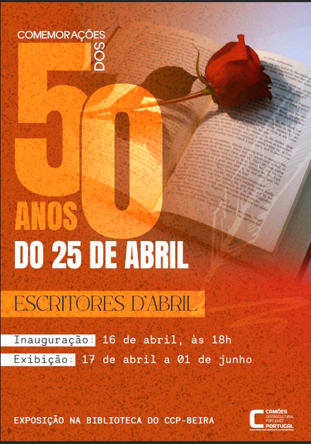 Capa do Evento Moçambique: Inauguração da exposição “Escritores d’Abril”
