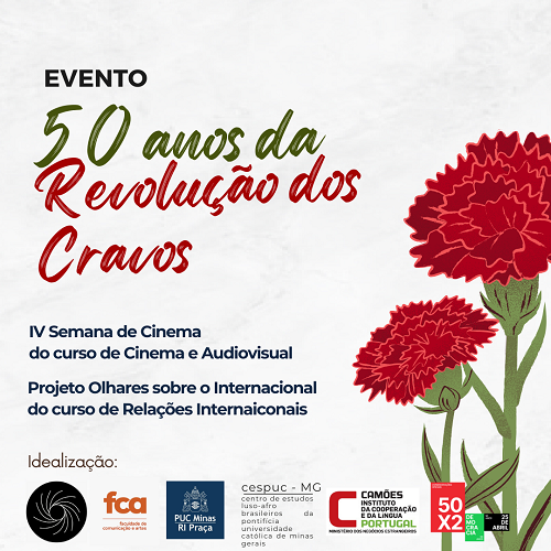 Capa do Evento Belo Horizonte: 50 anos da Revolução dos Cravos