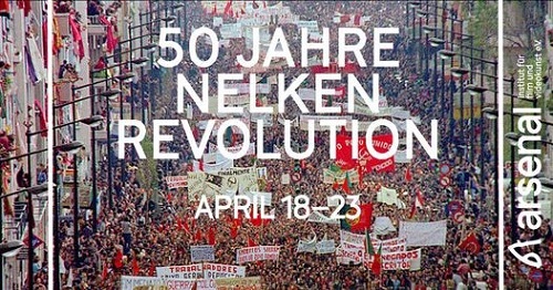 Capa do Evento Berlim: 50 anos da Revolução dos Cravos | Ciclo de Cinema no Kino Arsenal