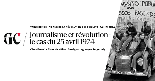 Capa do Evento Bordéus: Debate sobre o 25 de abril de 1974