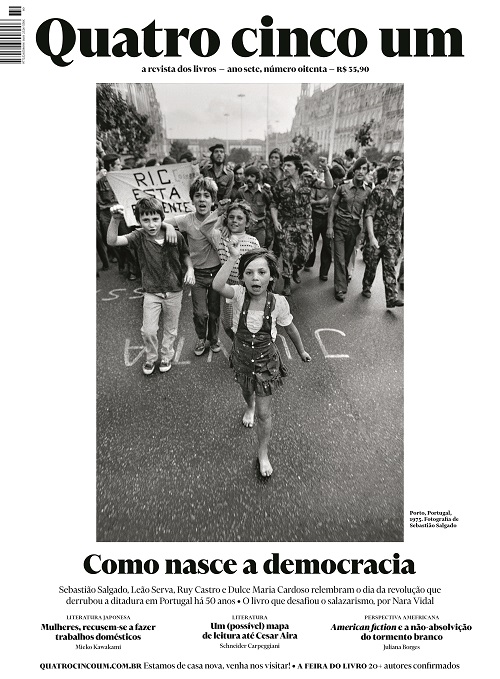 Capa do Evento Brasília: 50 Anos da Revolução dos Cravos