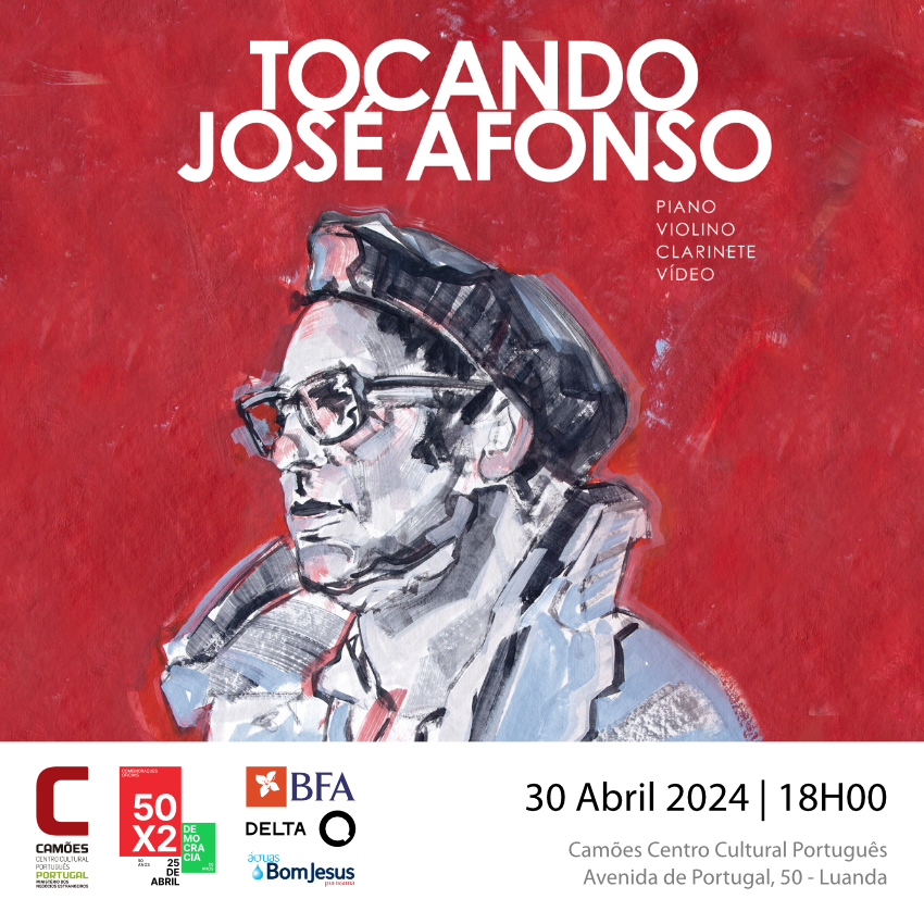 Capa do Evento RUMUS ENSEMBLE “Tocando José Afonso”