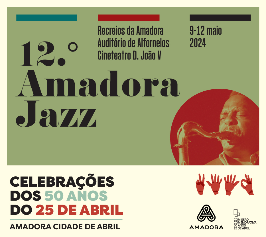 Capa do Evento 12.º AMADORA JAZZ 2024 - Júlio Resende Fado Jazz “Filhos da Revolução” 