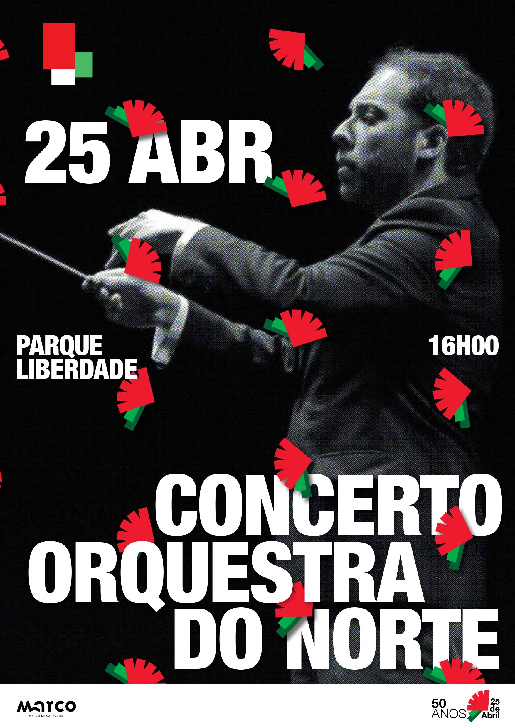 Capa Oficial do Evento Concerto Orquestra do Norte
