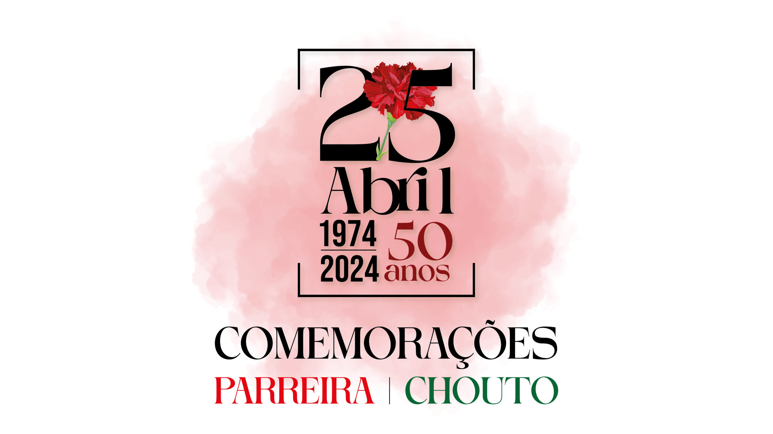 Capa do Evento Comemorações dos 50 anos do 25 de Abril - UFPC