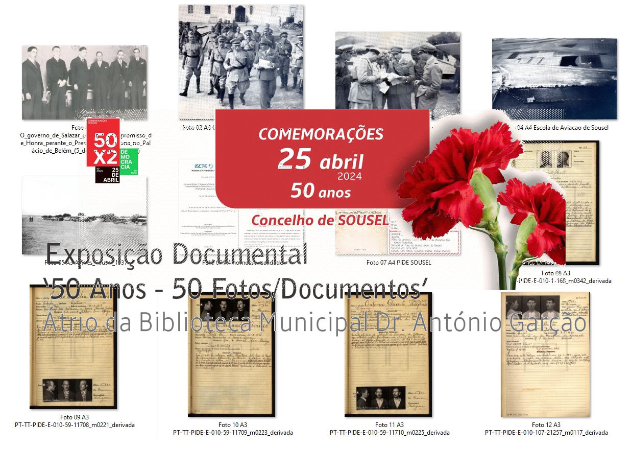 Capa Oficial do Evento Exposição fotográfica e documental 