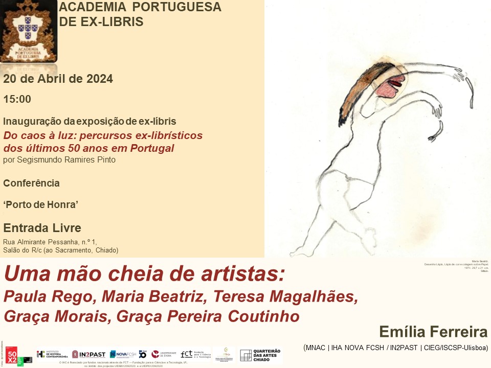 Capa do Evento Sessão da Academia Portuguesa de Ex-Líbris