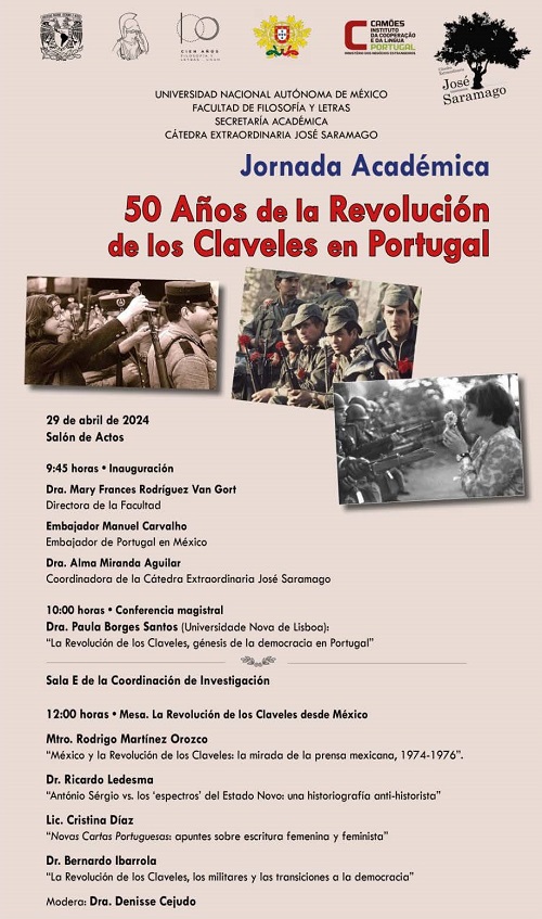Capa do Evento Cidade do México: Jornada Académica 