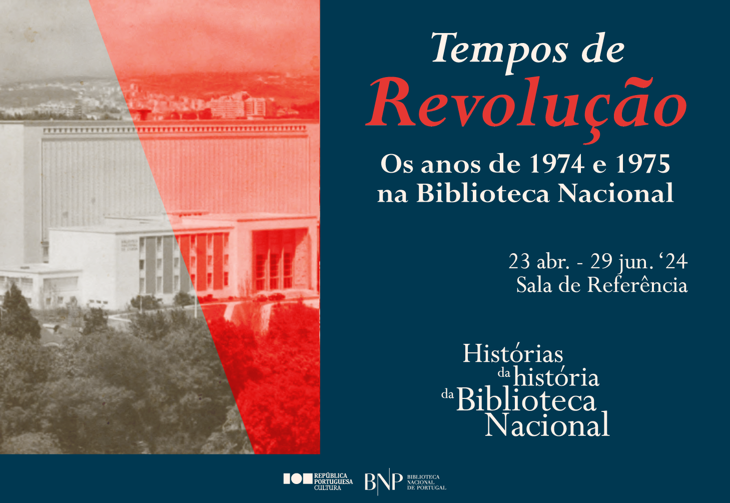 Capa do Evento Histórias da história da Biblioteca Nacional: 