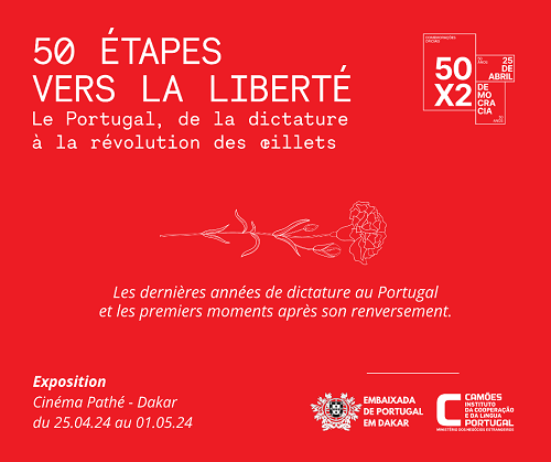 Capa do Evento Dacar: Comemorações dos 50 anos do 25 de Abril