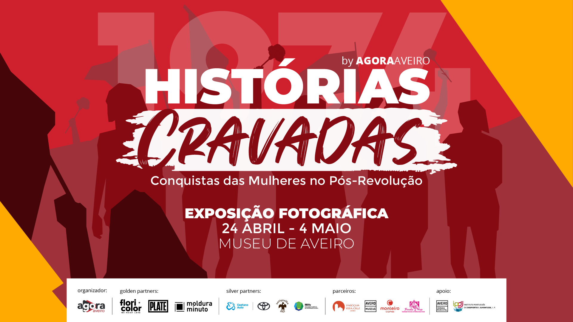 Capa do Evento Histórias Cravadas - Exposição Fotográfica