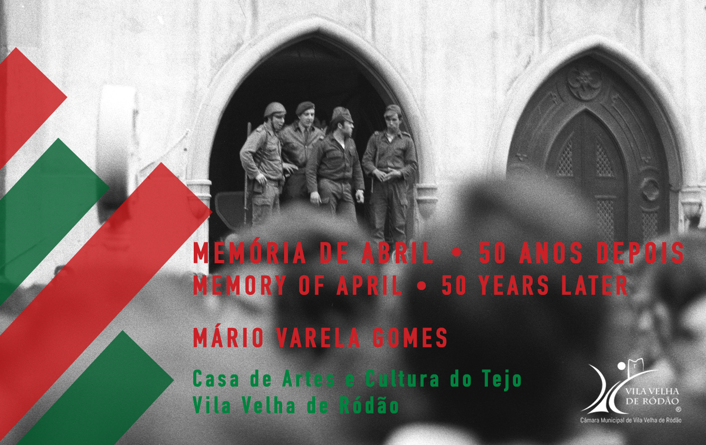 Capa do Evento Memória de Abril – 50 Anos Depois